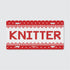 Vanity License Plate for Knitters, Knit License Plate